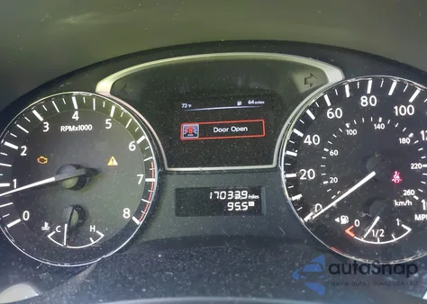 2015 Nissan Altima 2.5 S from USA, damaged, VIN 1N4AL3AP2FN918178